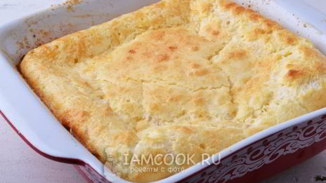 сырное суфле