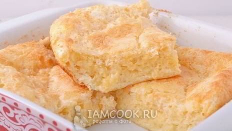 сырное суфле