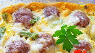 Тефтели в суфле