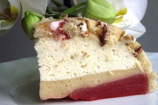 Торт-суфле без выпечки