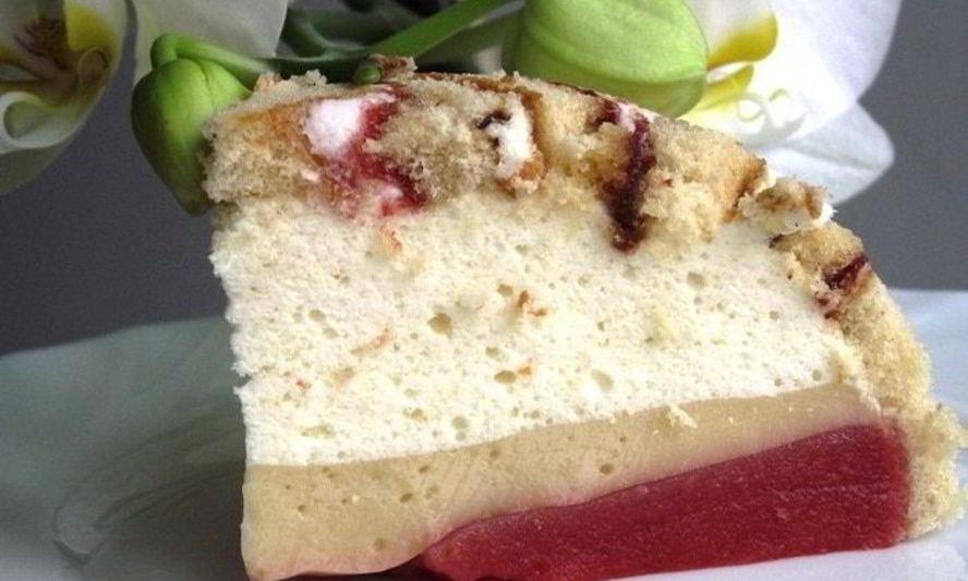 Рецепт торта-суфле без выпечки