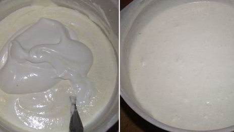 торт-суфле без выпечки