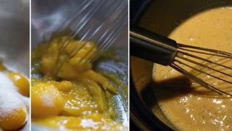 торт-суфле без выпечки