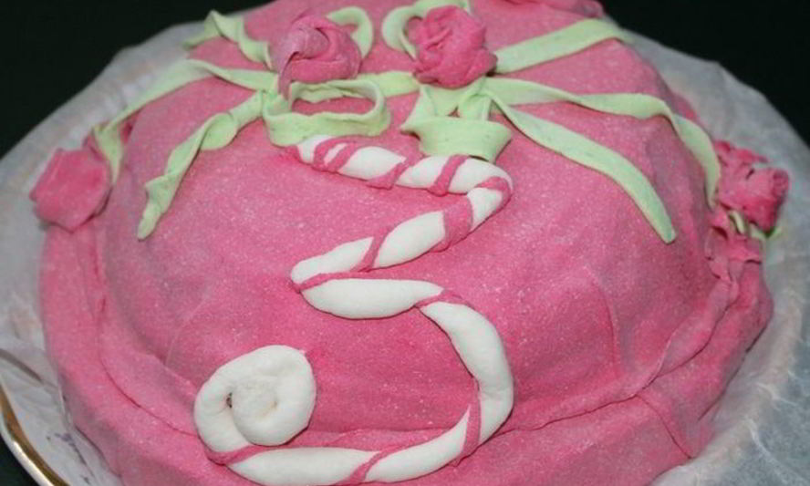 Рецепт торта-суфле детского