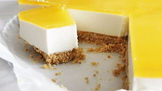 Торт-суфле с творогом