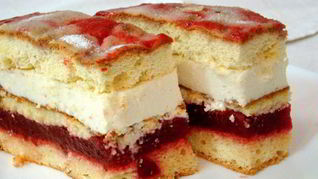 Торт-суфле сладкое новоселье