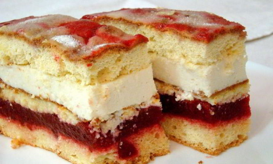 Рецепт торта-суфле сладкое новоселье