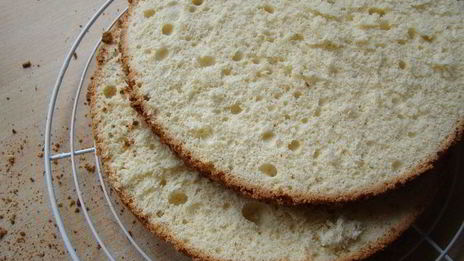 торт-суфле сладкое новоселье