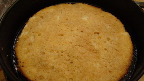 торт-суфле сладкое новоселье