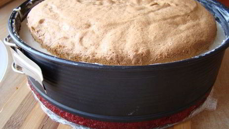 торт-суфле сладкое новоселье