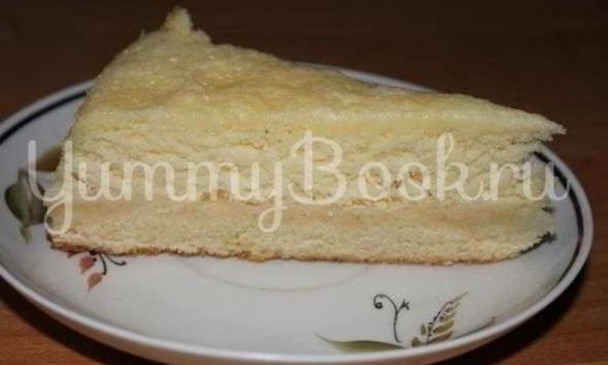 Рецепт торта-суфле сливочно-сырный