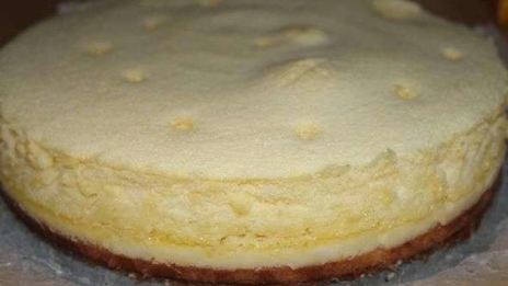 торт-суфле сливочно-сырный