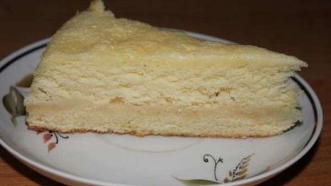 торт-суфле сливочно-сырный