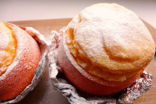 Цитрусовое суфле