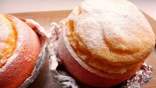 Цитрусовое суфле