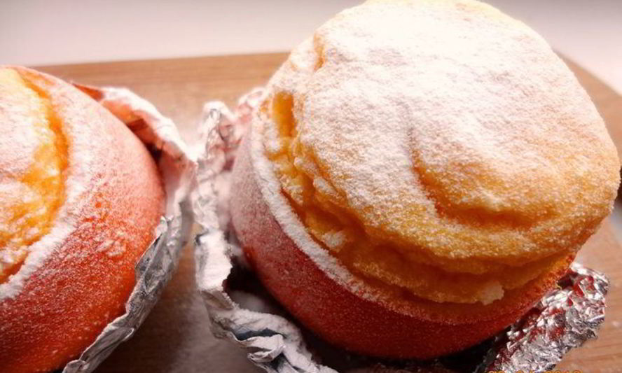 Рецепт цитрусового суфле