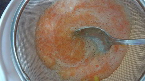 цитрусовое суфле