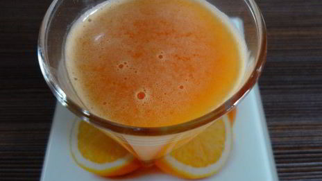 цитрусовое суфле