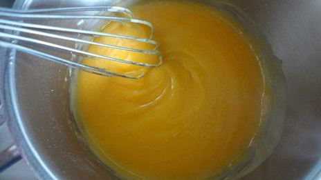 цитрусовое суфле