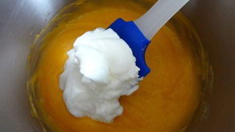 цитрусовое суфле