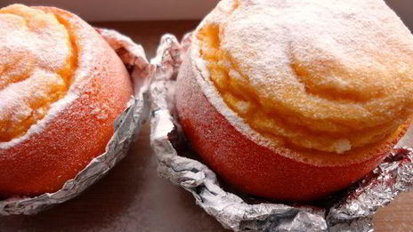 цитрусовое суфле