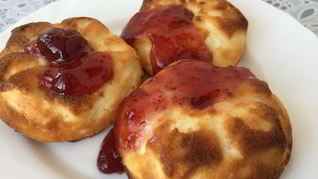 Творожно-рисовое суфле