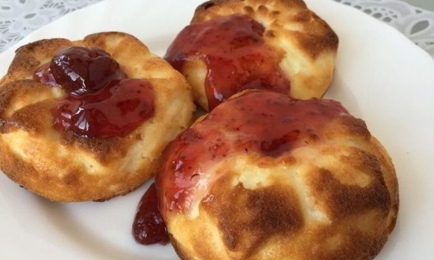 Рецепт творожно-рисового суфле