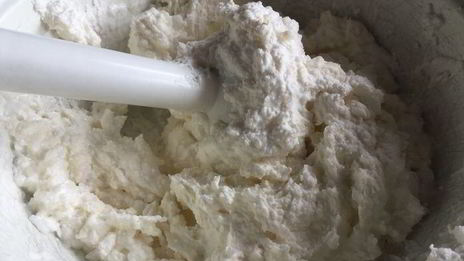 творожно-рисовое суфле