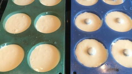 творожно-рисовое суфле