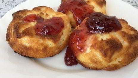 творожно-рисовое суфле