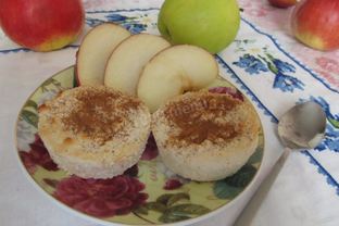 Творожно-яблочное суфле