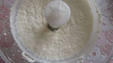 творожно-яблочное суфле