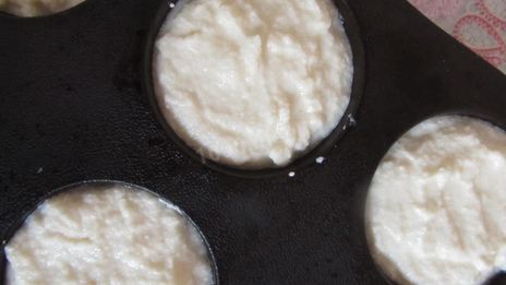 творожно-яблочное суфле