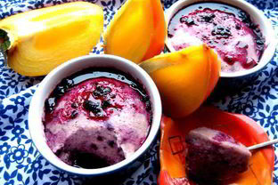 Творожное суфле на пару