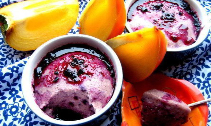 Рецепт творожного суфле на пару