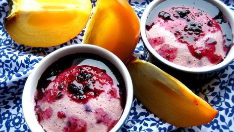 творожное суфле на пару