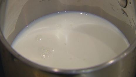 творожное суфле с апельсином