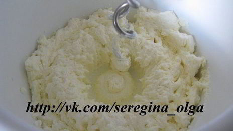 творожное суфле с вишневым соусом