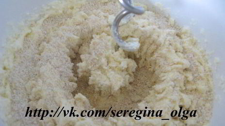 творожное суфле с вишневым соусом