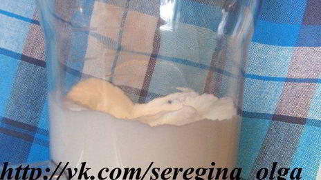 творожное суфле с вишневым соусом