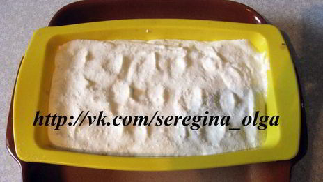 творожное суфле с вишневым соусом