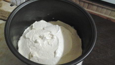 творожный торт-суфле нежность