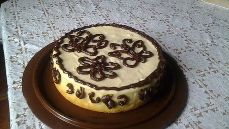 творожный торт-суфле нежность