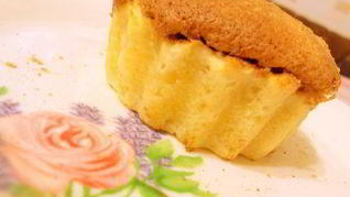 Творожные корзиночки с шоколадным суфле