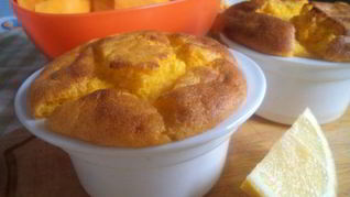 Тыквенное суфле малышам