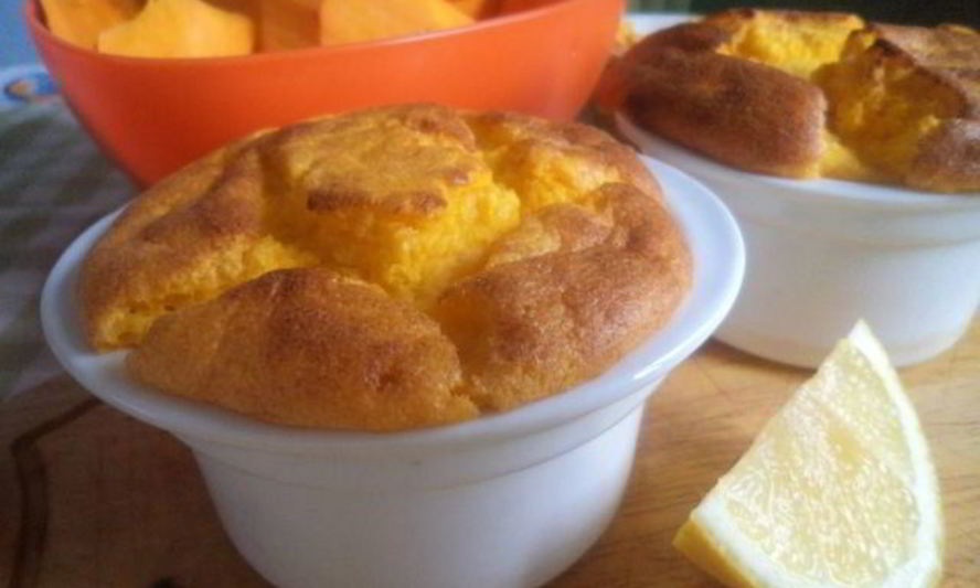 Рецепт тыквенного суфле малышам