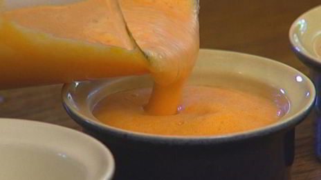 тыквенное суфле