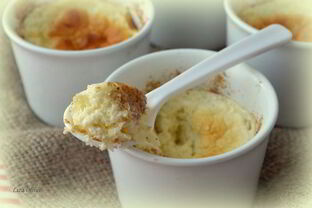 Воздушное суфле из пармезана