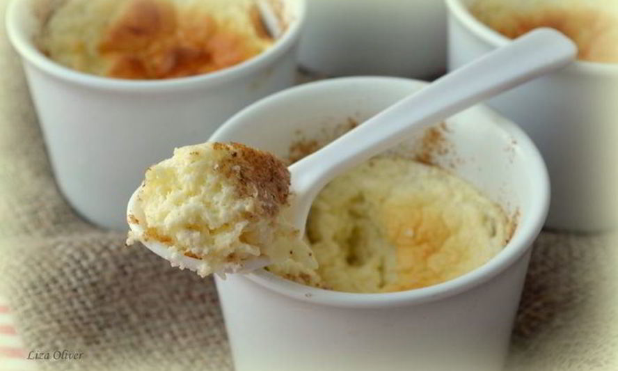 Рецепт воздушного суфле из пармезана