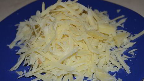 воздушное суфле из пармезана